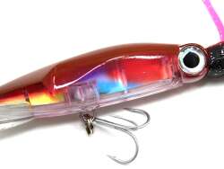 Captain 3450 Octopus Fringed 20cm Floating 36gr Kalamar Maketi - 8