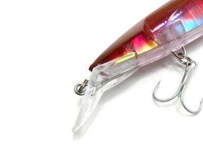 Captain 3450 Octopus Fringed 20cm Floating 36gr Kalamar Maketi - 9