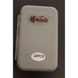 Captain 3452 Trout Fly Sinek Assortment Alabalık Yemi 32li Mix Set - 3