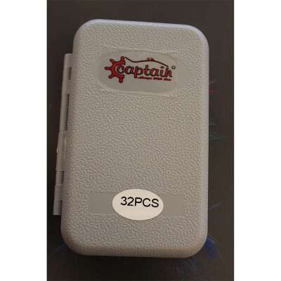 Captain 3452 Trout Fly Sinek Assortment Alabalık Yemi 32li Mix Set - 3