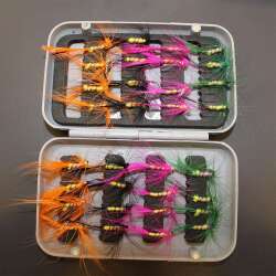 Captain 3452 Trout Fly Sinek Assortment Alabalık Yemi 32li Mix Set - 4