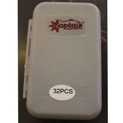 Captain 3453 Trout Fly Sinek Assortment Alabalık Yemi 32li Mix Set - 4