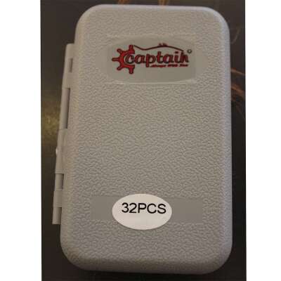 Captain 3453 Trout Fly Sinek Assortment Alabalık Yemi 32li Mix Set - 4