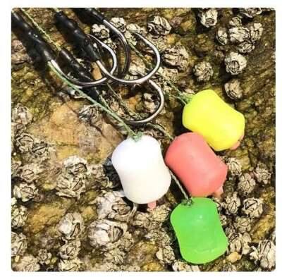 Captain 3497 Dumbell White Color 8li Paket Sazan Yemi - 1