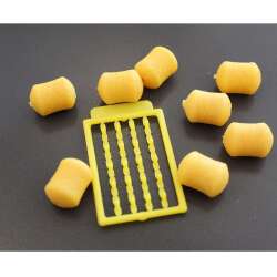 Captain 3498 Dumbell Yellow Color 8li Paket Sazan Yemi - 3