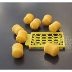 Captain 3498 Dumbell Yellow Color 8li Paket Sazan Yemi - 4