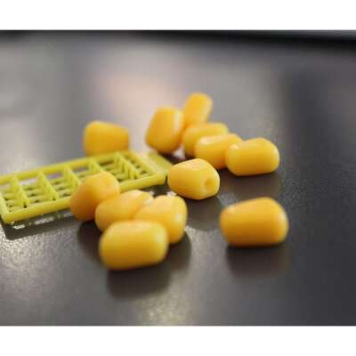 Captain 3499 Pop Corn Yellow Color 12li Paket Sazan Yemi - 1