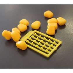 Captain 3499 Pop Corn Yellow Color 12li Paket Sazan Yemi - 2