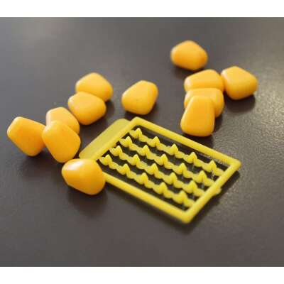 Captain 3499 Pop Corn Yellow Color 12li Paket Sazan Yemi - 2