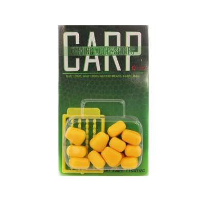 Captain 3499 Pop Corn Yellow Color 12li Paket Sazan Yemi - 3