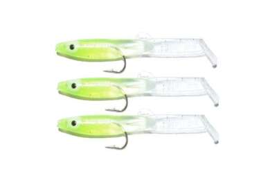 Captain 3525 Eel Fish 75cm Silikon Zargana Suni Yem 3lü Paket - 4