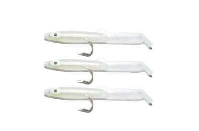 Captain 3525 Eel Fish 75cm Silikon Zargana Suni Yem 3lü Paket - 13