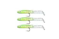 Captain 3526 Eel Fish 5cm Silikon Zargana Suni Yem 3lü Paket - 4
