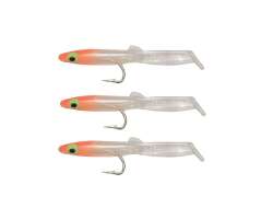 Captain 3526 Eel Fish 5cm Silikon Zargana Suni Yem 3lü Paket - 5