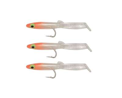 Captain 3526 Eel Fish 5cm Silikon Zargana Suni Yem 3lü Paket - 5