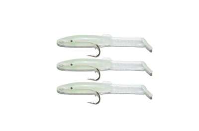 Captain 3526 Eel Fish 5cm Silikon Zargana Suni Yem 3lü Paket - 7