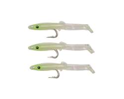 Captain 3526 Eel Fish 5cm Silikon Zargana Suni Yem 3lü Paket - 8