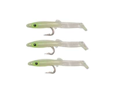 Captain 3526 Eel Fish 5cm Silikon Zargana Suni Yem 3lü Paket - 8