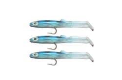 Captain 3526 Eel Fish 5cm Silikon Zargana Suni Yem 3lü Paket - 11