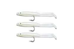 Captain 3526 Eel Fish 5cm Silikon Zargana Suni Yem 3lü Paket - 13