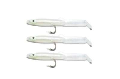 Captain 3526 Eel Fish 5cm Silikon Zargana Suni Yem 3lü Paket - 13