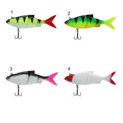 Captain 3539 Crafity Soft 10cm Turna Silikonu Suni Balık - Captain