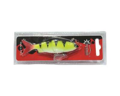 Captain 3539 Crafity Soft 10cm Turna Silikonu Suni Balık - 1
