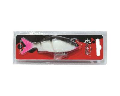 Captain 3539 Crafity Soft 10cm Turna Silikonu Suni Balık - 2