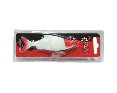 Captain 3539 Crafity Soft 10cm Turna Silikonu Suni Balık - 5