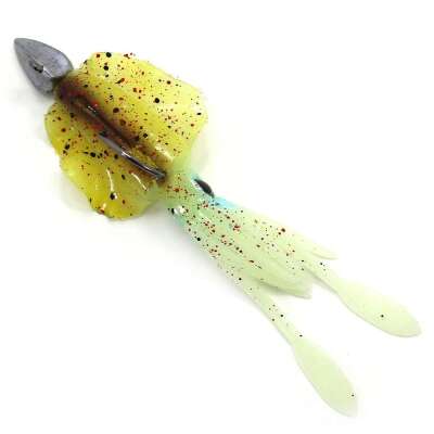 Captain 3541 Sipya Squid 7cm Sübye Suni Yem - 8