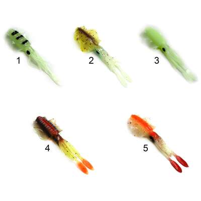 Captain 3542 Sipya Squid 10cm Sübye Suni Yem - 1