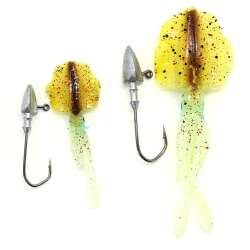 Captain 3542 Sipya Squid 10cm Sübye Suni Yem - 2