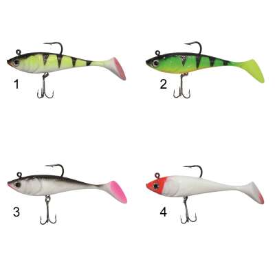 Captain 3544 Crazy Zander Uv Paint 12cm Turna Silikonu Suni Balık - 5