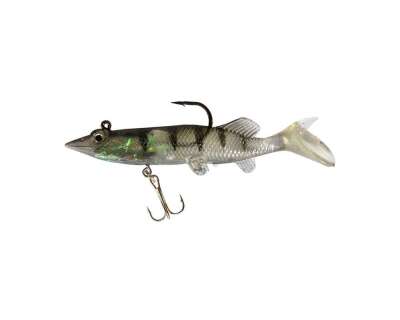 Captain 3546 Steady Pike Soft 10cm Turna Silikonu Suni Balık - 1