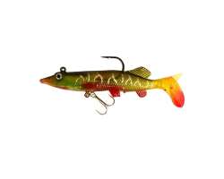 Captain 3546 Steady Pike Soft 10cm Turna Silikonu Suni Balık - 2