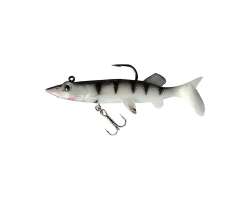 Captain 3546 Steady Pike Soft 10cm Turna Silikonu Suni Balık - 3