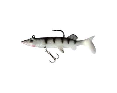 Captain 3546 Steady Pike Soft 10cm Turna Silikonu Suni Balık - 3