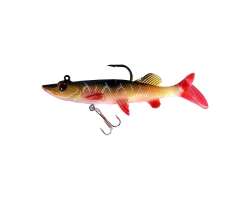 Captain 3546 Steady Pike Soft 10cm Turna Silikonu Suni Balık - 4