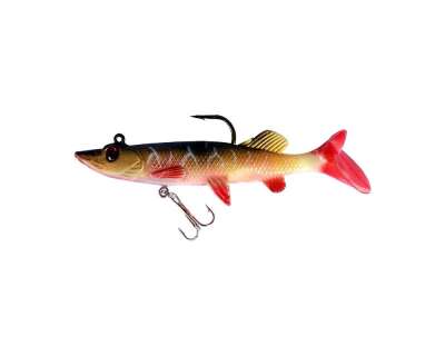 Captain 3546 Steady Pike Soft 10cm Turna Silikonu Suni Balık - 4