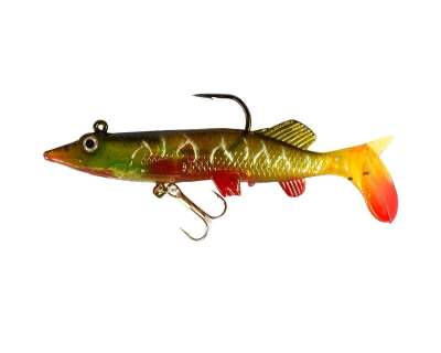 Captain 3547 Steady Pike Soft 12cm Turna Silikonu Suni Balık - 2