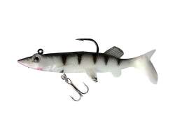 Captain 3547 Steady Pike Soft 12cm Turna Silikonu Suni Balık - 3