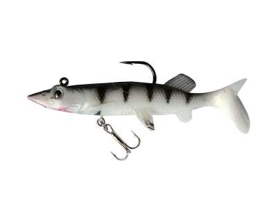 Captain 3547 Steady Pike Soft 12cm Turna Silikonu Suni Balık - 3