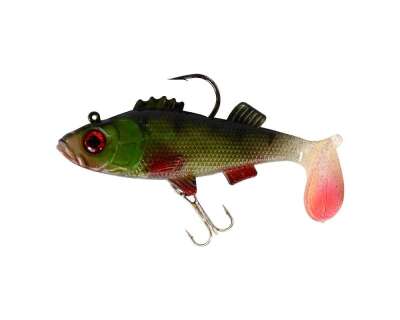 Captain 3549 Bebeto Soft 10cm Levrek Silikonu Suni Balık - 9