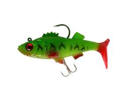 Captain 3549 Bebeto Soft 10cm Levrek Silikonu Suni Balık - 8