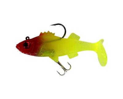 Captain 3549 Bebeto Soft 10cm Levrek Silikonu Suni Balık - 7