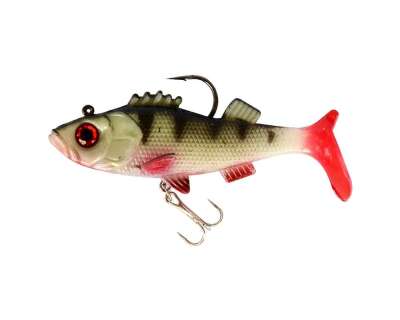 Captain 3549 Bebeto Soft 10cm Levrek Silikonu Suni Balık - 6