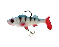 Captain 3549 Bebeto Soft 10cm Levrek Silikonu Suni Balık - 5