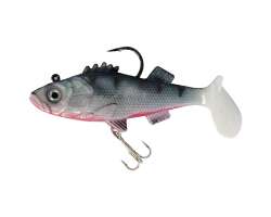 Captain 3549 Bebeto Soft 10cm Levrek Silikonu Suni Balık - 4