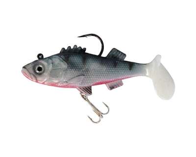 Captain 3549 Bebeto Soft 10cm Levrek Silikonu Suni Balık - 4