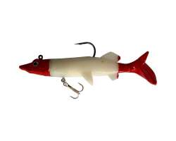 Captain 3553 Bobo Pike Soft 12cm Turna Silikonu Suni Balık - 1